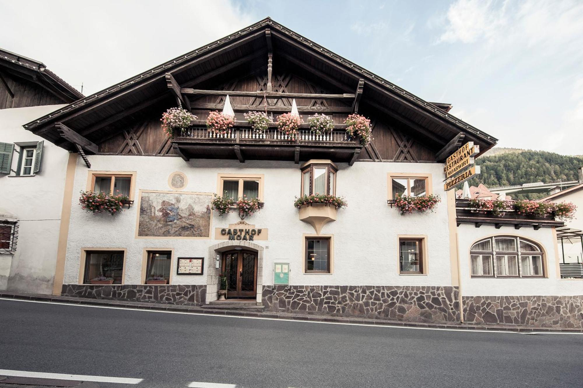 Gasthof Moarwirt Colle Isarco Bagian luar foto