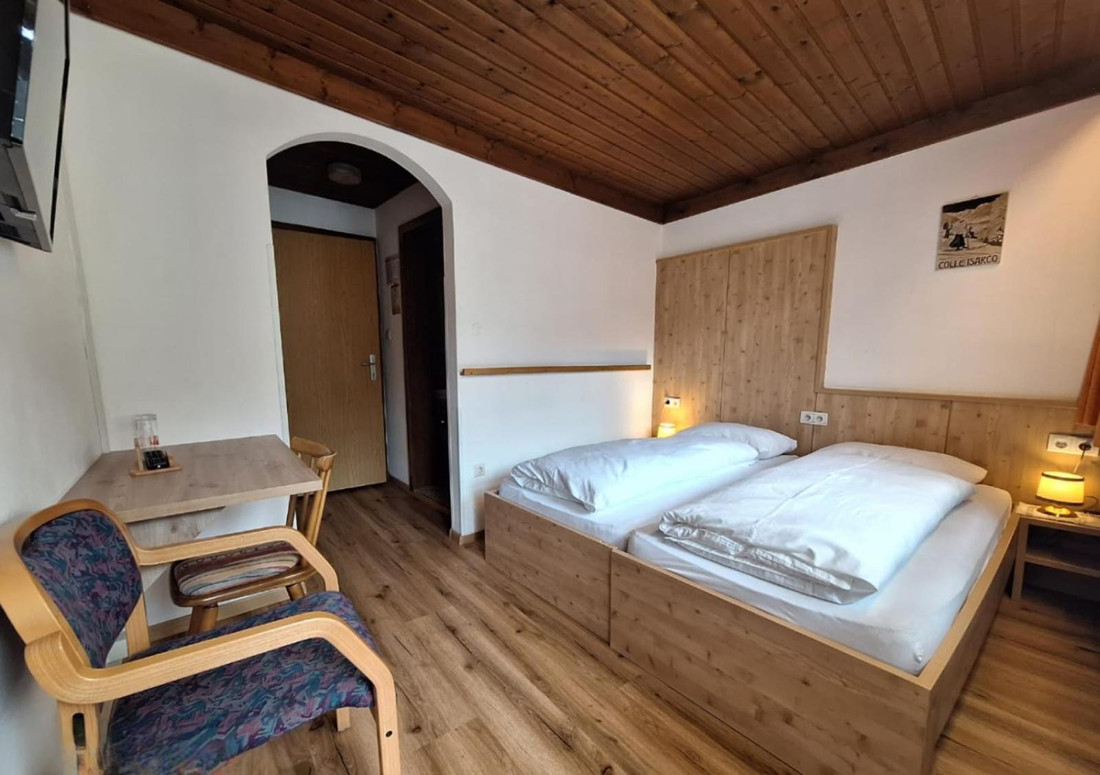 Gasthof Moarwirt Colle Isarco Bagian luar foto